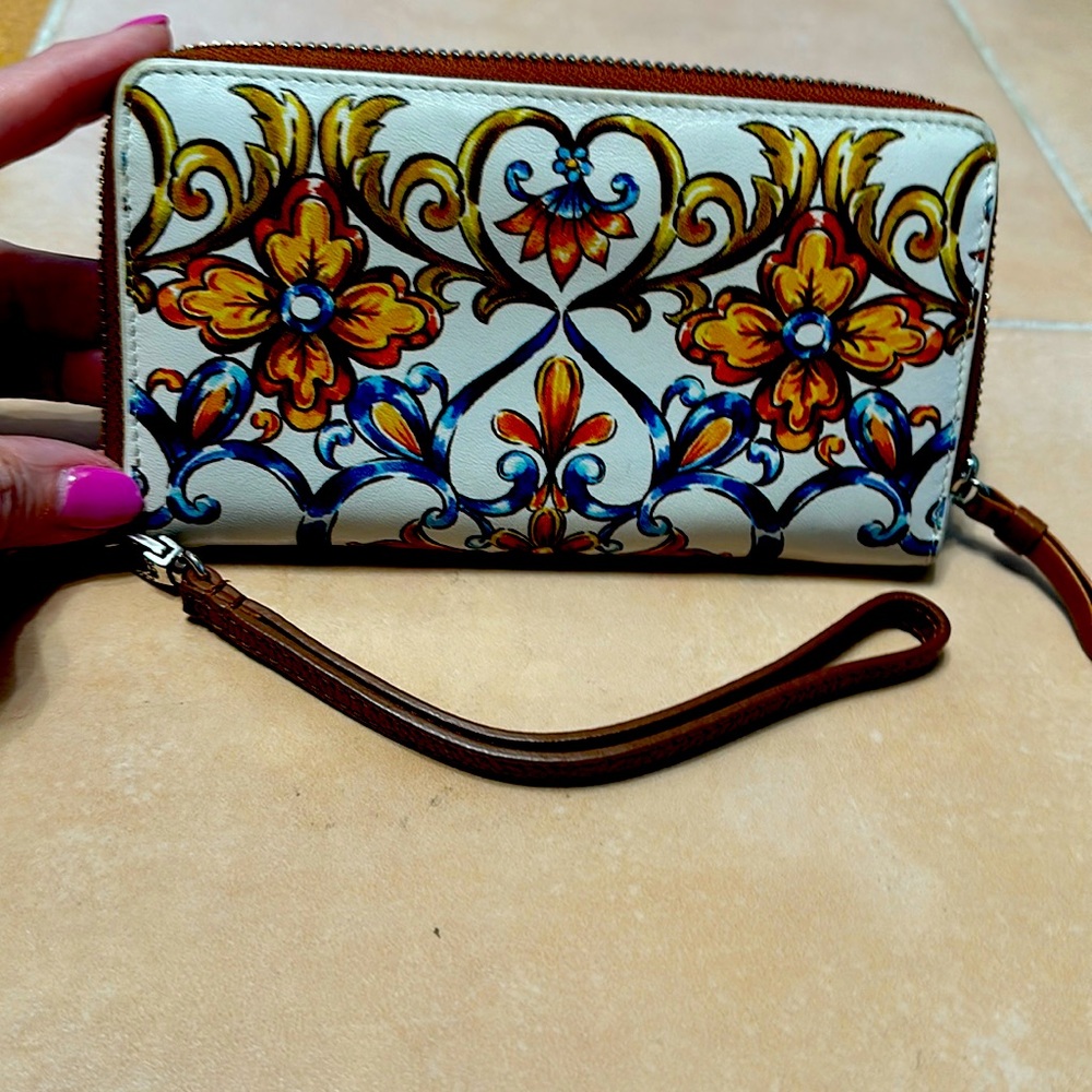 Brighton Bella Luca wristlet wallet